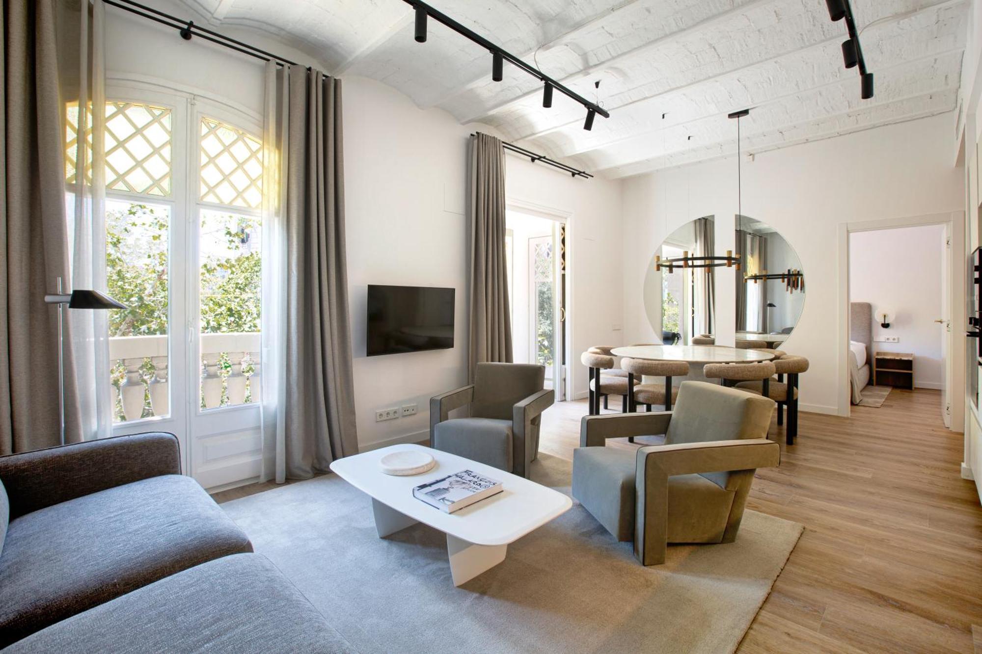Diagonal Suites By Sweett Barcelona Exterior photo